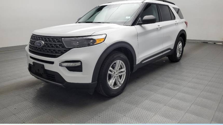 2023 Ford Explorer XLT — SUV — 46,484 mi — Dallas, TX