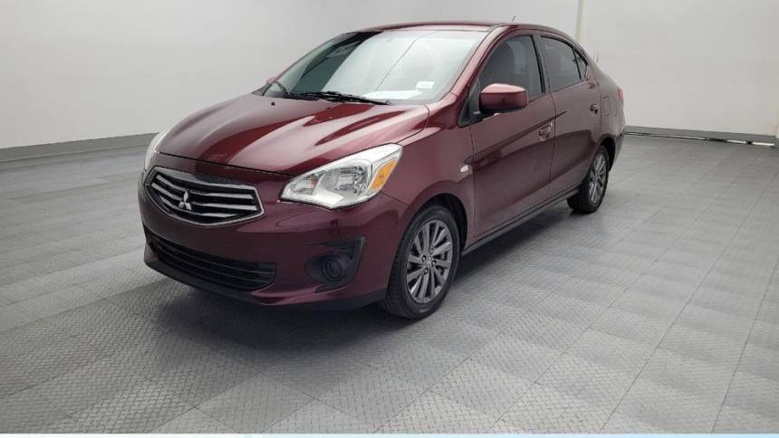 2019 Mitsubishi Mirage ES — Sedan — 65,630 mi — Dallas, TX