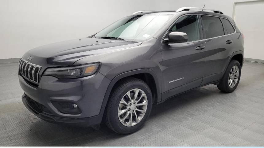 2020 Jeep Cherokee Latitude Plus — SUV — 78,476 mi — Dallas, TX