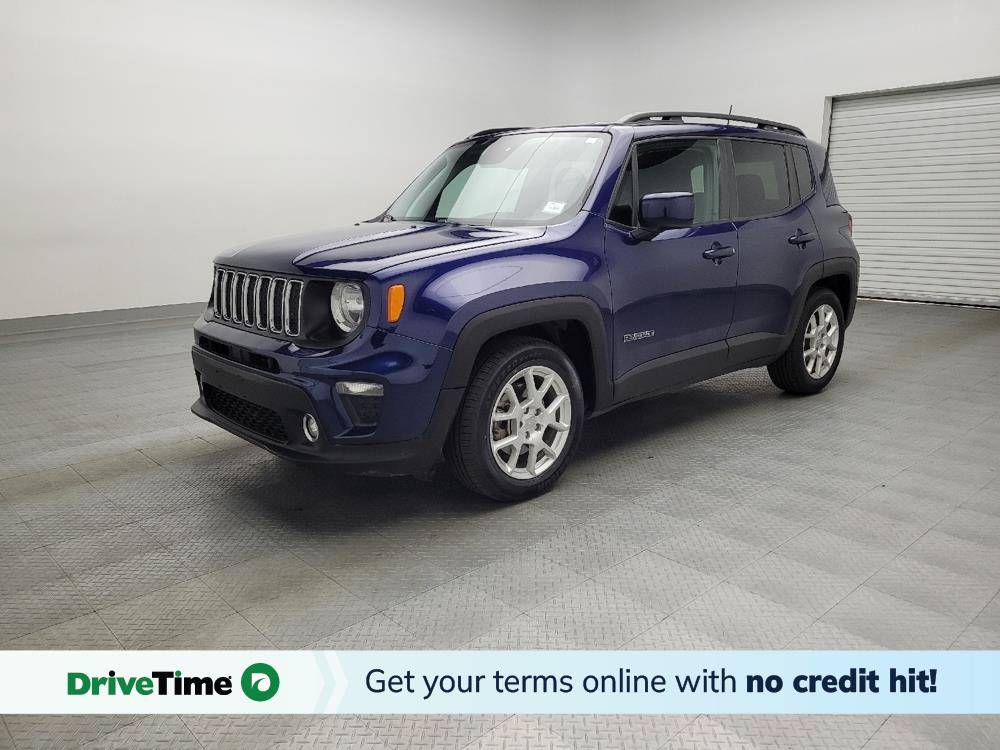 2020 Jeep Renegade Latitude — SUV — 79,107 mi — Dallas, TX