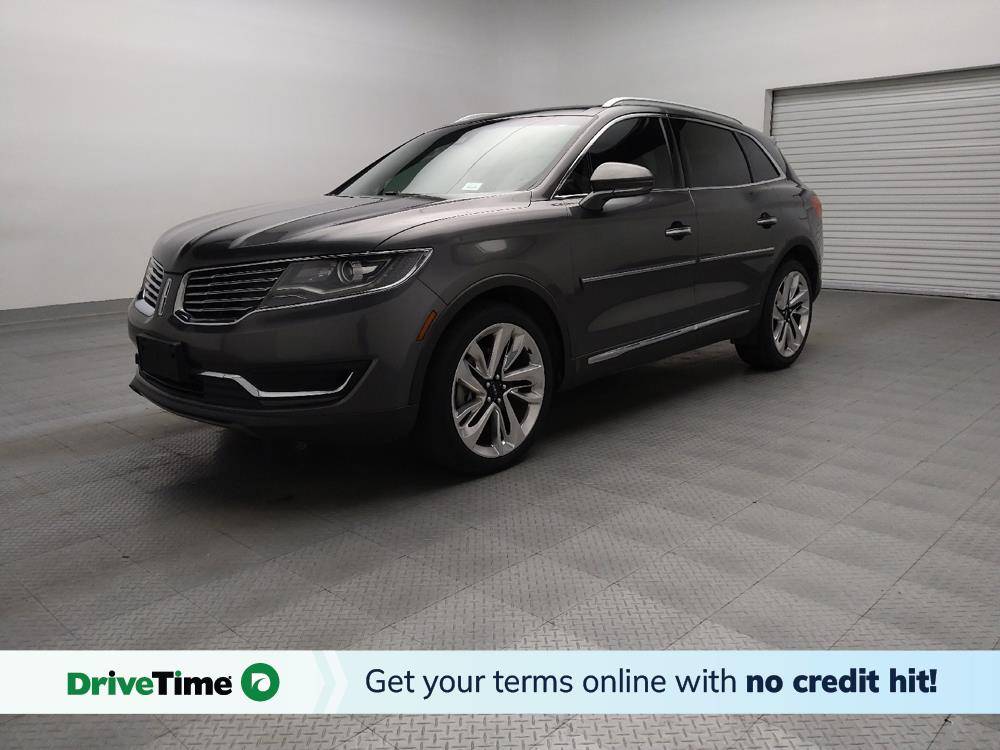 2017 Lincoln MKX Reserve — SUV — 95,872 mi — Dallas, TX