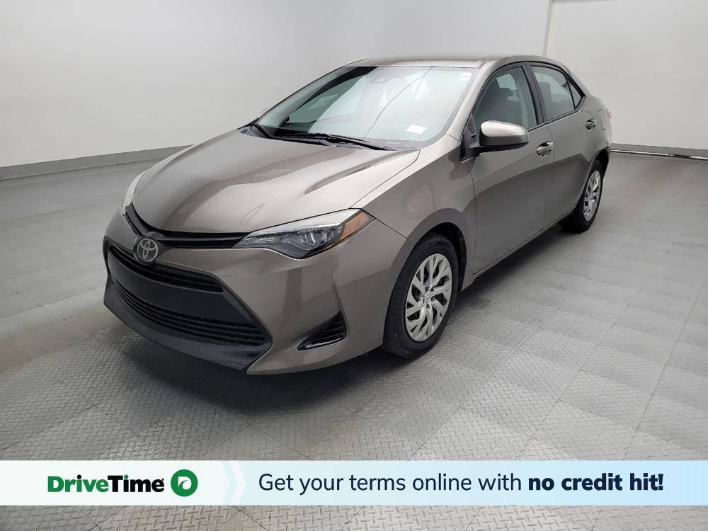 2019 Toyota Corolla LE — Sedan — 81,469 mi — Dallas, TX