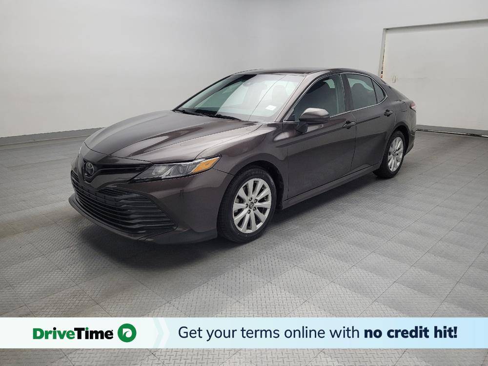 2020 Toyota Camry LE — Sedan — 121,245 mi — Dallas, TX