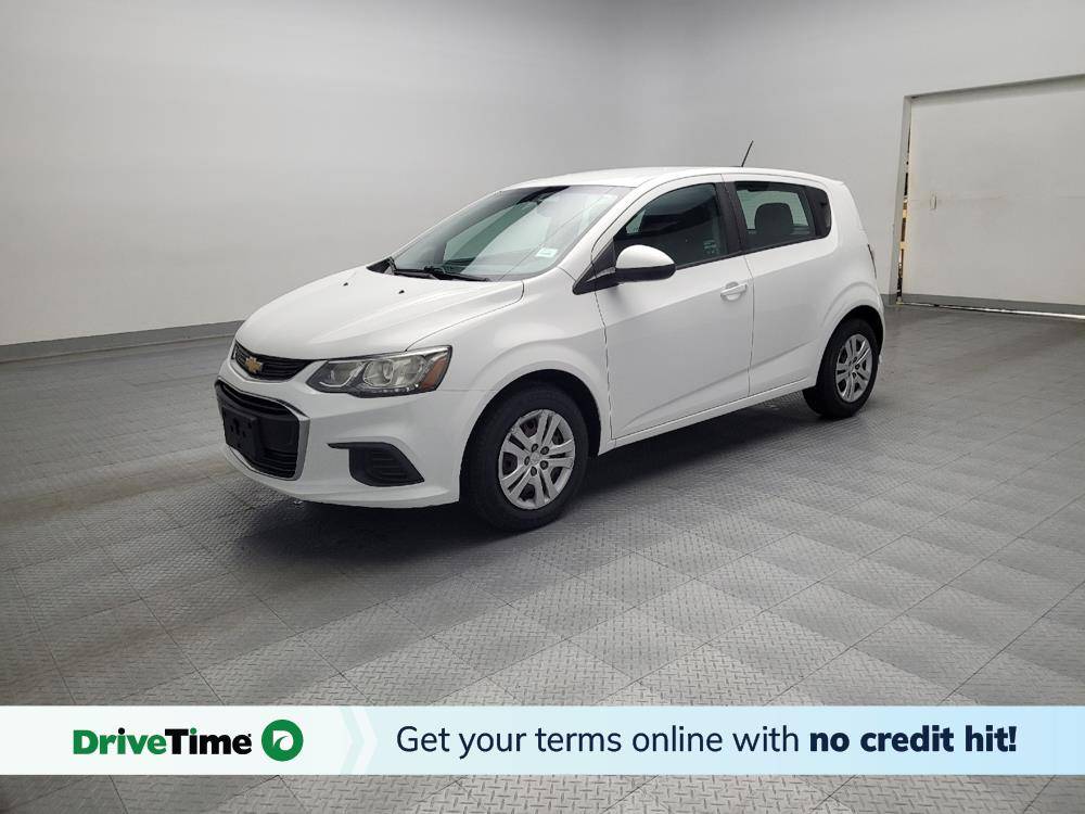 2017 Chevrolet Sonic LT — Sedan — 70,448 mi — Dallas, TX
