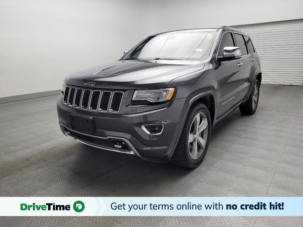 2016 Jeep Grand Cherokee Overland — SUV — 98,559 mi — Dallas, TX