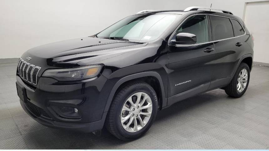 2019 Jeep Cherokee Latitude — SUV — 33,300 mi — Dallas, TX