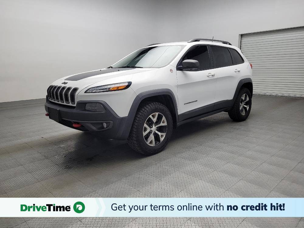 2018 Jeep Cherokee Trailhawk — SUV — 87,052 mi — Dallas, TX