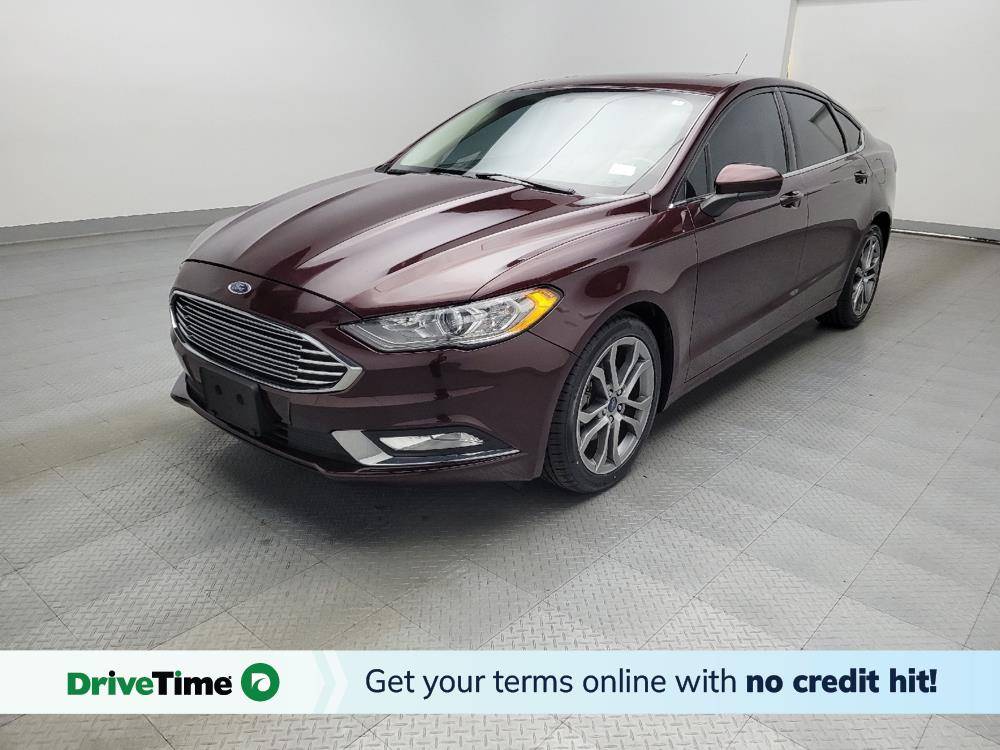 2017 Ford Fusion SE — Sedan — 84,266 mi — Dallas, TX
