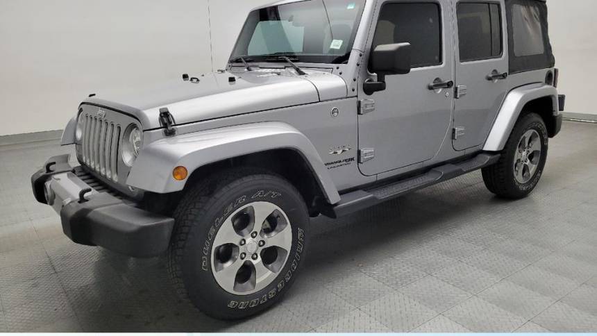 2018 Jeep Wrangler Sahara — SUV — 112,012 mi — Dallas, TX