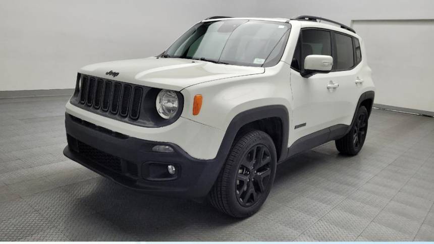 2018 Jeep Renegade Altitude — SUV — 94,534 mi — Dallas, TX