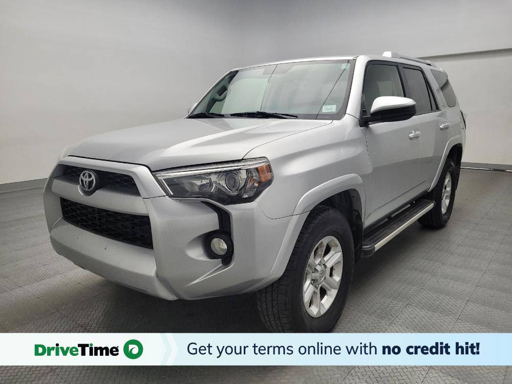 2018 Toyota 4Runner SR5 — SUV — 100,523 mi — Dallas, TX