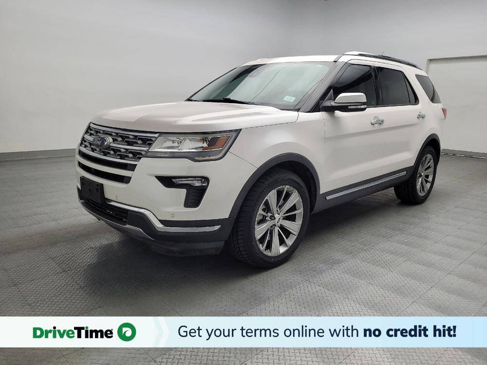2018 Ford Explorer Limited — SUV — 93,057 mi — Dallas, TX