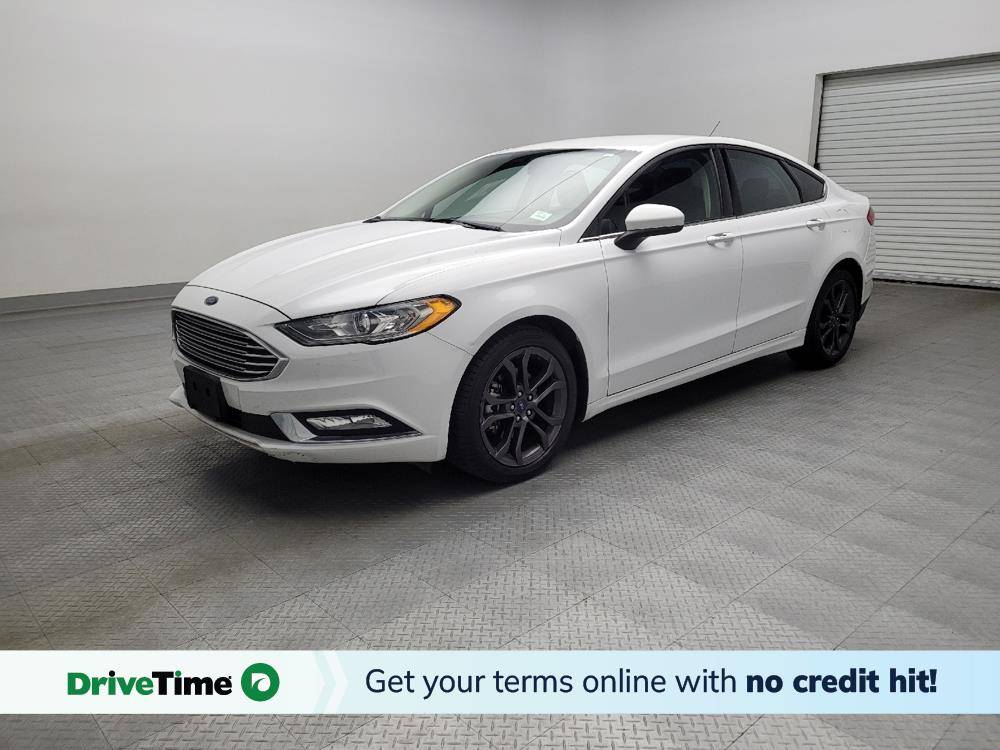 2018 Ford Fusion SE — Sedan — 74,328 mi — Dallas, TX