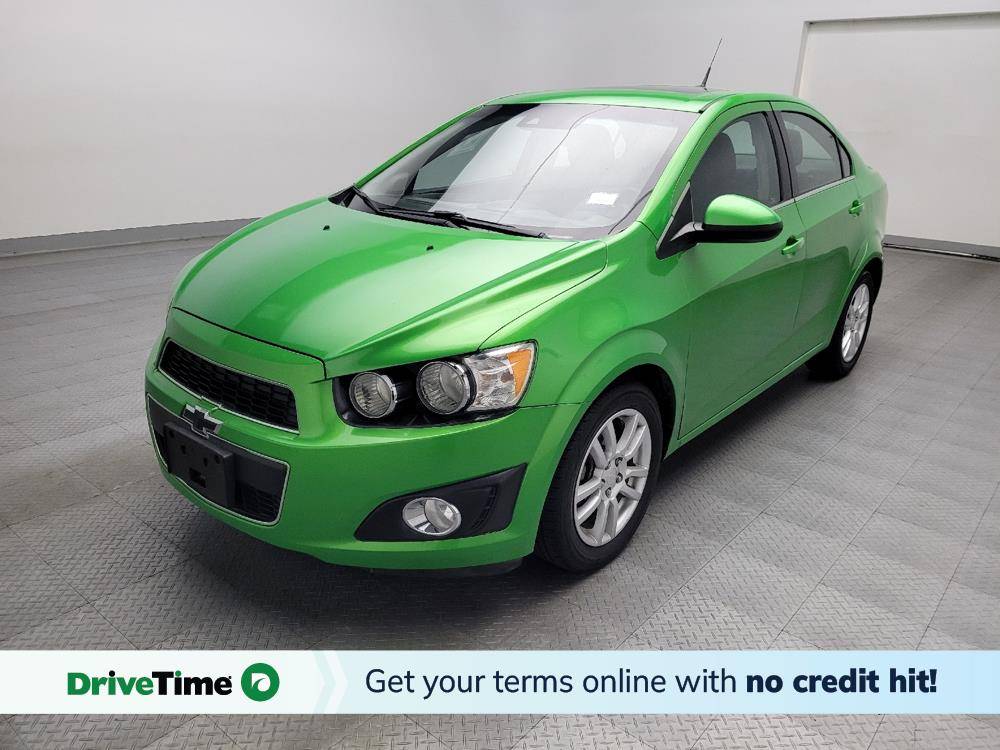 2014 Chevrolet Sonic LT — Sedan — 86,413 mi — Dallas, TX