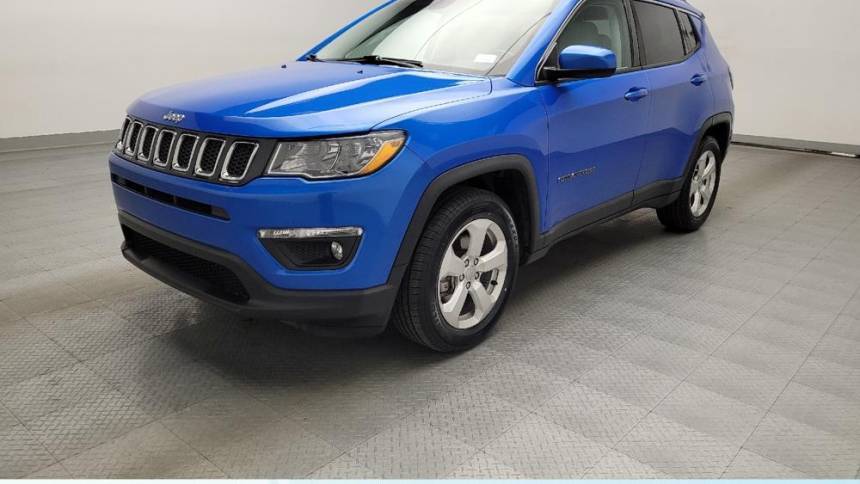 2021 Jeep Compass Latitude — SUV — 63,914 mi — Dallas, TX