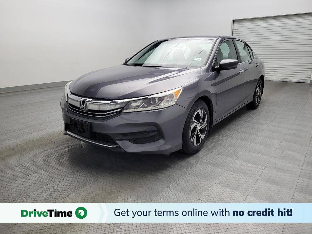 2016 Honda Accord LX — Sedan — 112,886 mi — Dallas, TX