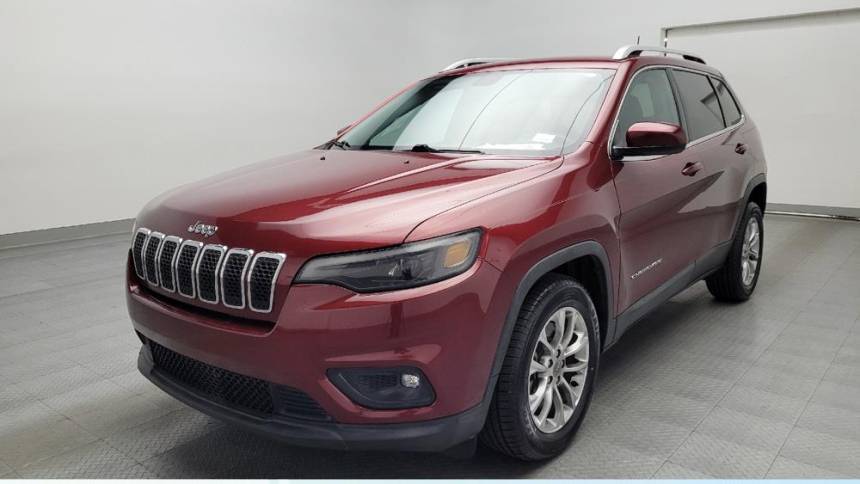 2019 Jeep Cherokee Latitude Plus — SUV — 45,205 mi — Dallas, TX