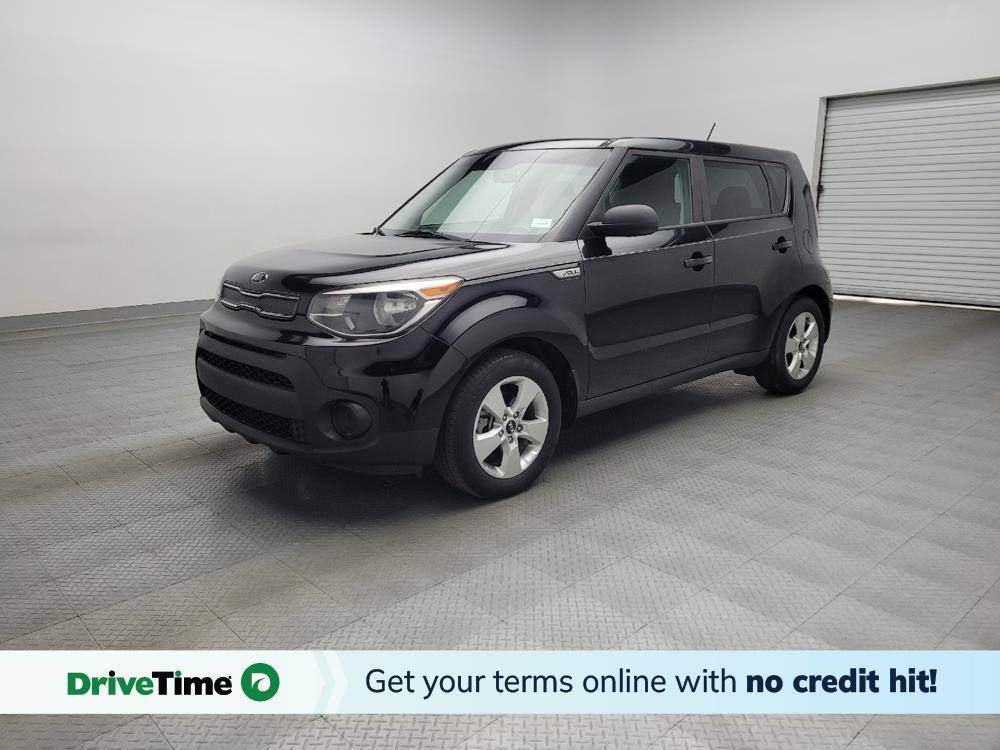 2017 Kia Soul Base — Hatchback — 101,944 mi — Dallas, TX