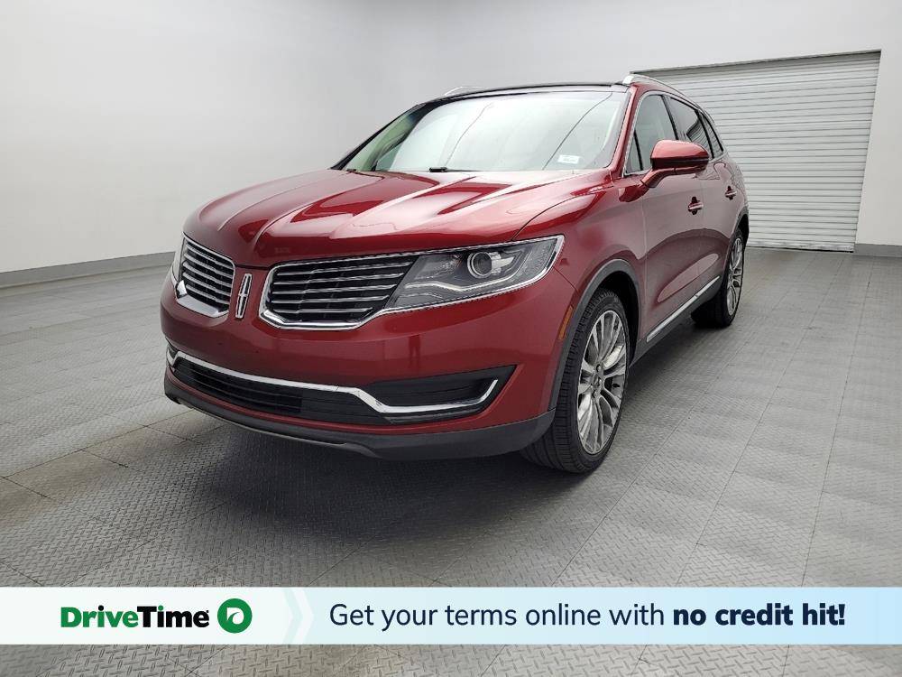2017 Lincoln MKX Reserve — SUV — 60,581 mi — Dallas, TX