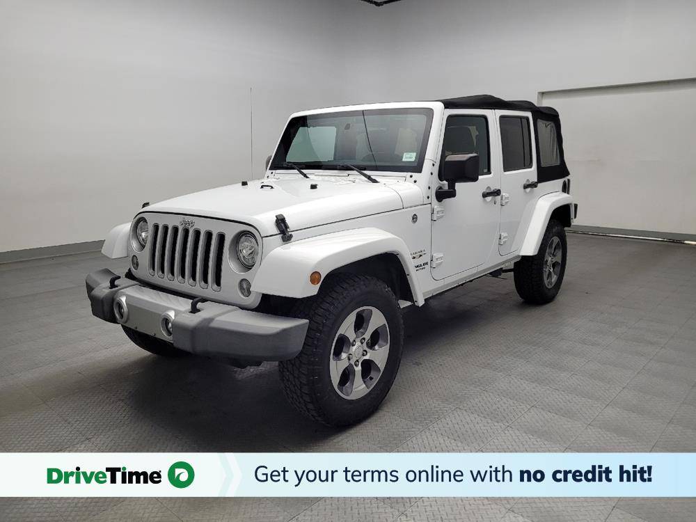 2017 Jeep Wrangler Sahara — SUV — 95,833 mi — Dallas, TX