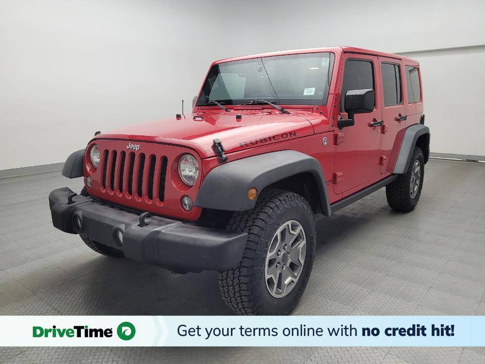 2014 Jeep Wrangler Rubicon — SUV — 95,720 mi — Dallas, TX