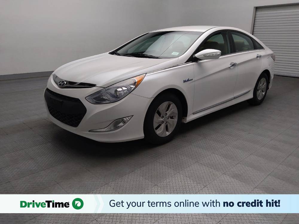 2015 Hyundai Sonata Hybrid Base — Sedan — 76,312 mi — Dallas, TX