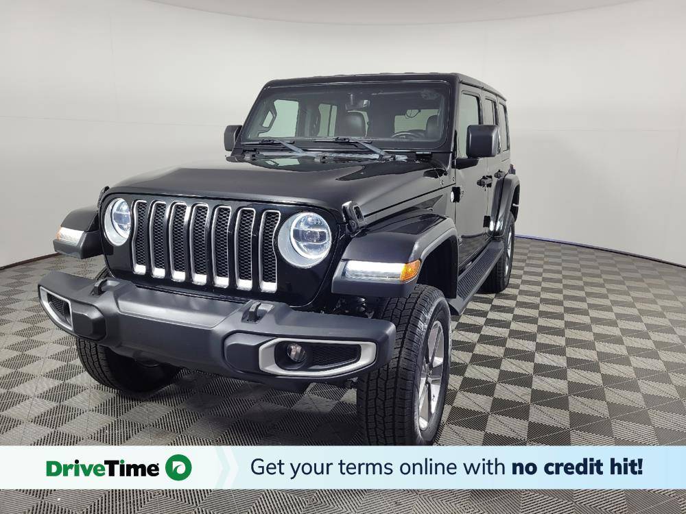 2018 Jeep Wrangler Sahara