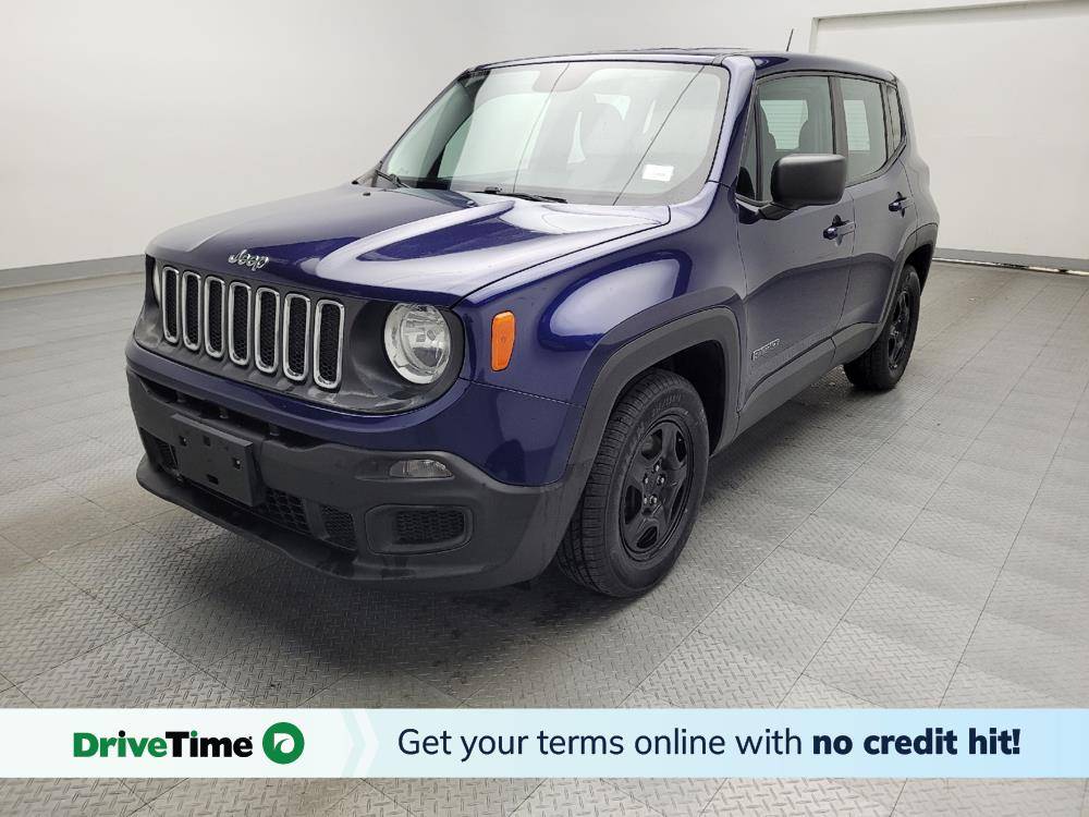 2016 Jeep Renegade Sport — SUV — 115,850 mi — Dallas, TX