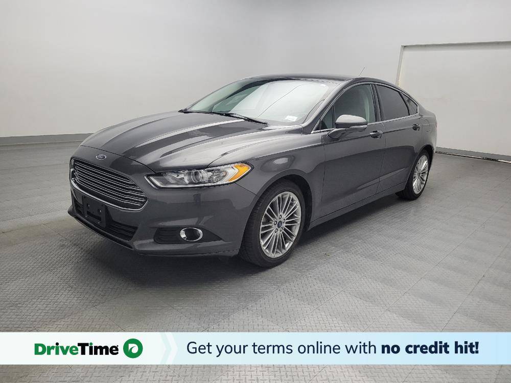 2016 Ford Fusion SE — Sedan — 59,109 mi — Dallas, TX