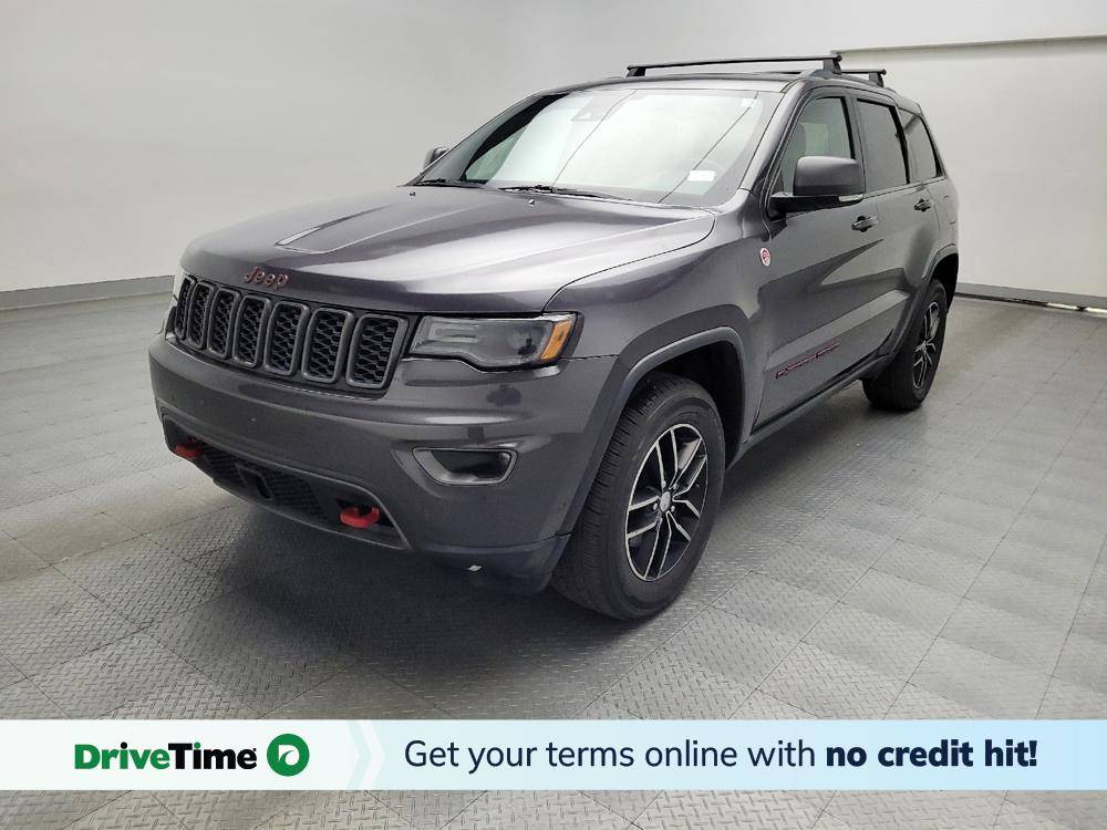 2017 Jeep Grand Cherokee Trailhawk — SUV — 92,741 mi — Dallas, TX