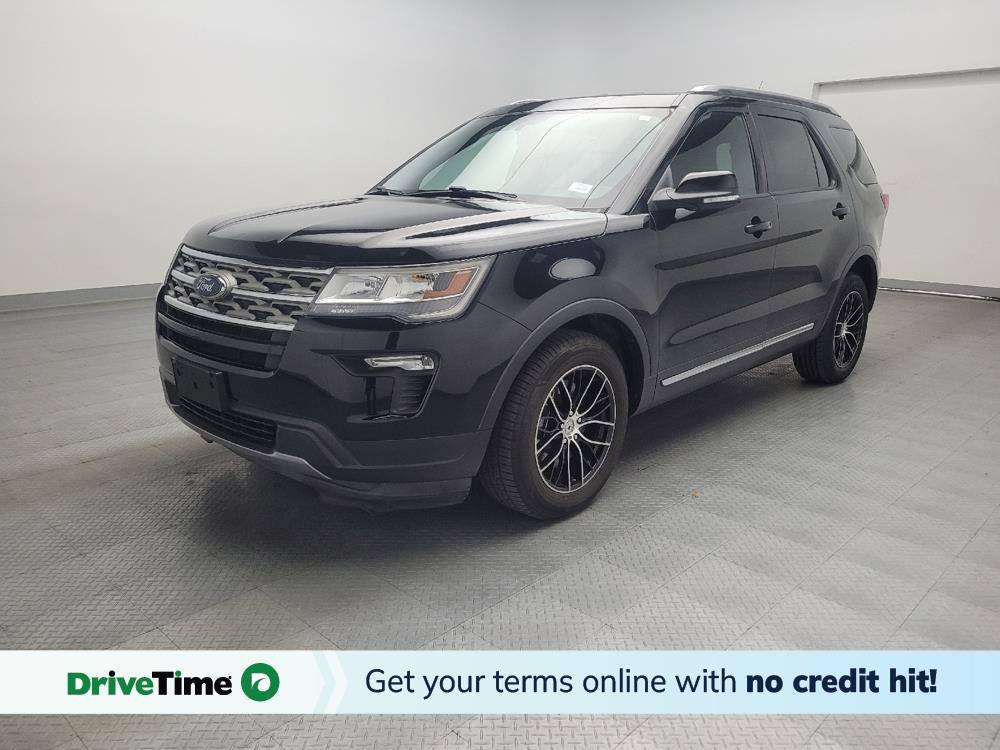 2018 Ford Explorer XLT — SUV — 79,021 mi — Dallas, TX