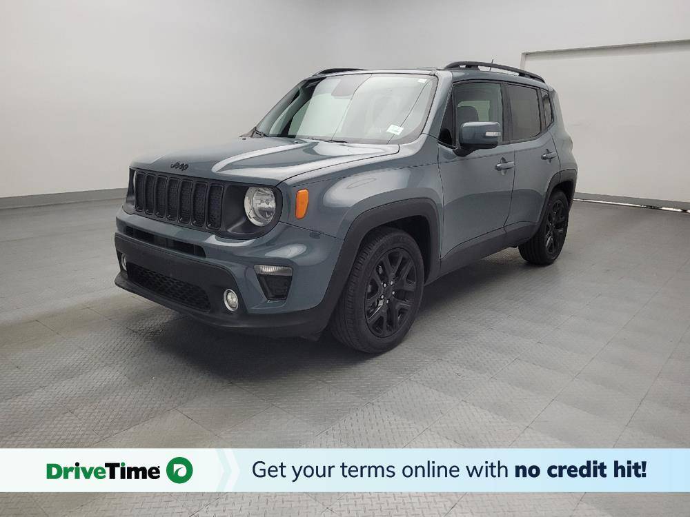 2019 Jeep Renegade Altitude — SUV — 78,816 mi — Dallas, TX