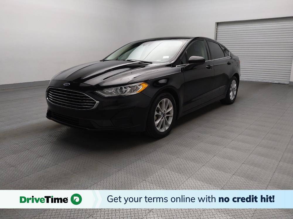 2020 Ford Fusion SE — Sedan — 93,265 mi — Dallas, TX