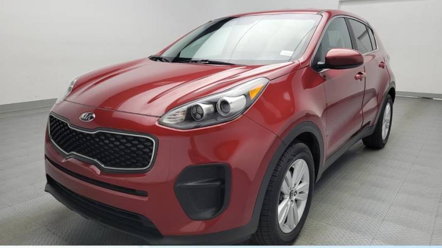 2018 Kia Sportage LX — SUV — 100,435 mi — Dallas, TX