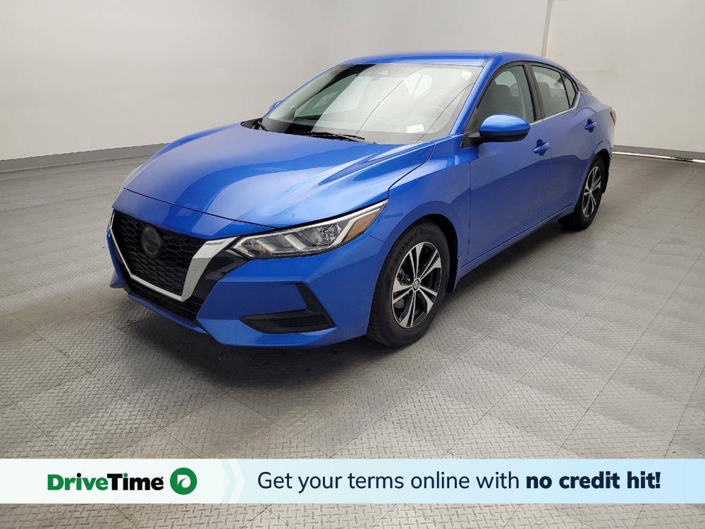 2021 Nissan Sentra SV — Sedan — 28,534 mi — Dallas, TX