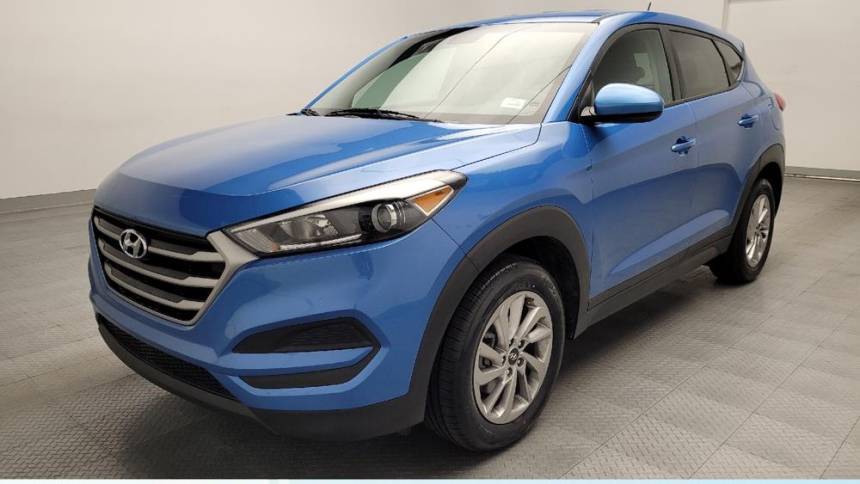 2017 Hyundai Tucson SE — SUV — 79,762 mi — Dallas, TX