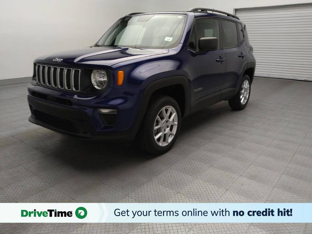 2019 Jeep Renegade Sport — SUV — 38,370 mi — Dallas, TX