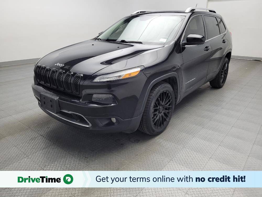 2015 Jeep Cherokee Limited — SUV — 99,876 mi — Dallas, TX