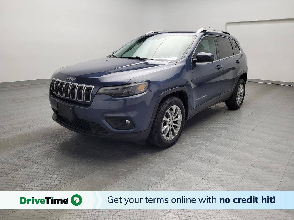 2021 Jeep Cherokee Latitude Plus — SUV — 49,595 mi — Dallas, TX