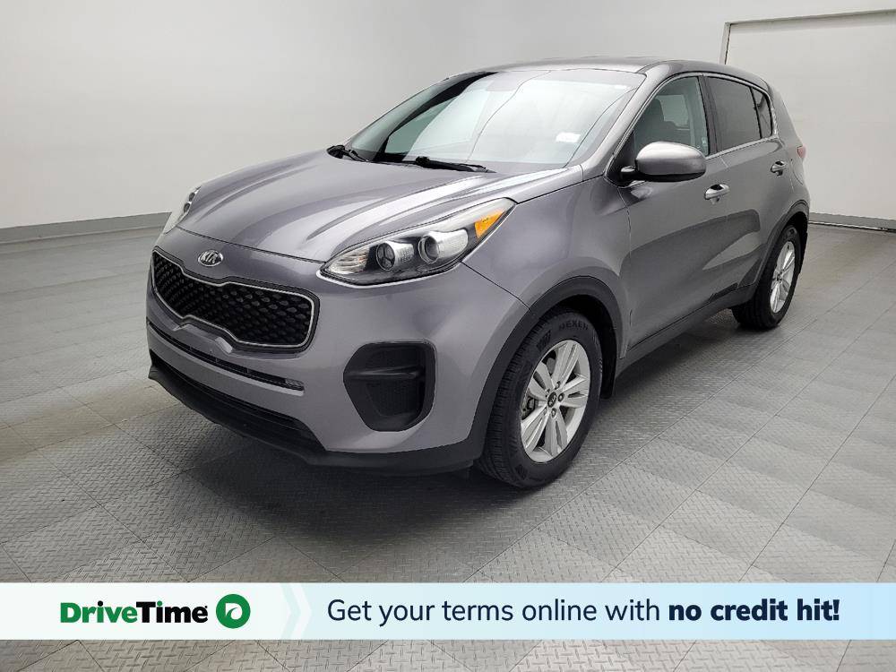 2018 Kia Sportage LX — SUV — 80,435 mi — Dallas, TX