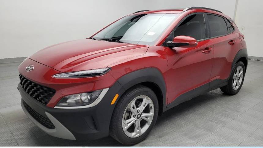 2022 Hyundai Kona SEL — SUV — 116,153 mi — Dallas, TX
