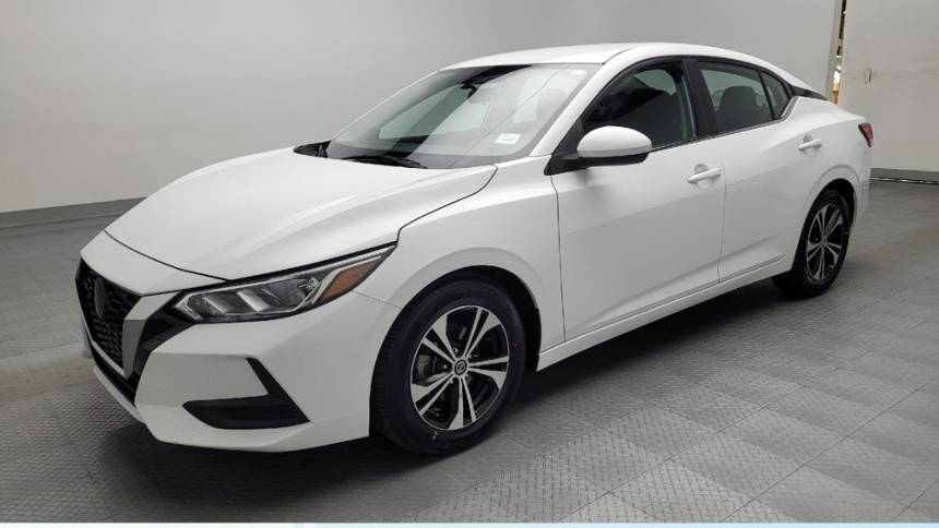 2022 Nissan Sentra SV — Sedan — 64,992 mi — Dallas, TX