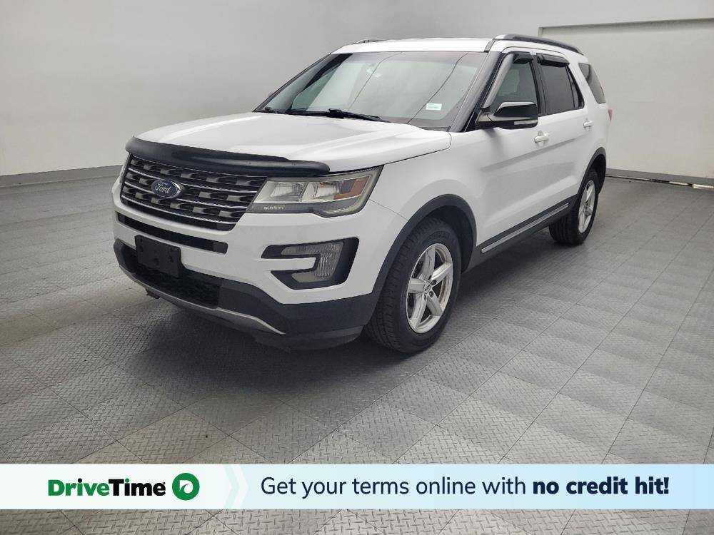 2017 Ford Explorer XLT — SUV — 51,999 mi — Dallas, TX