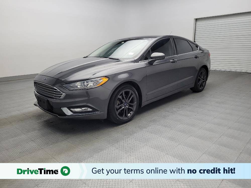 2018 Ford Fusion SE — Sedan — 88,572 mi — Dallas, TX