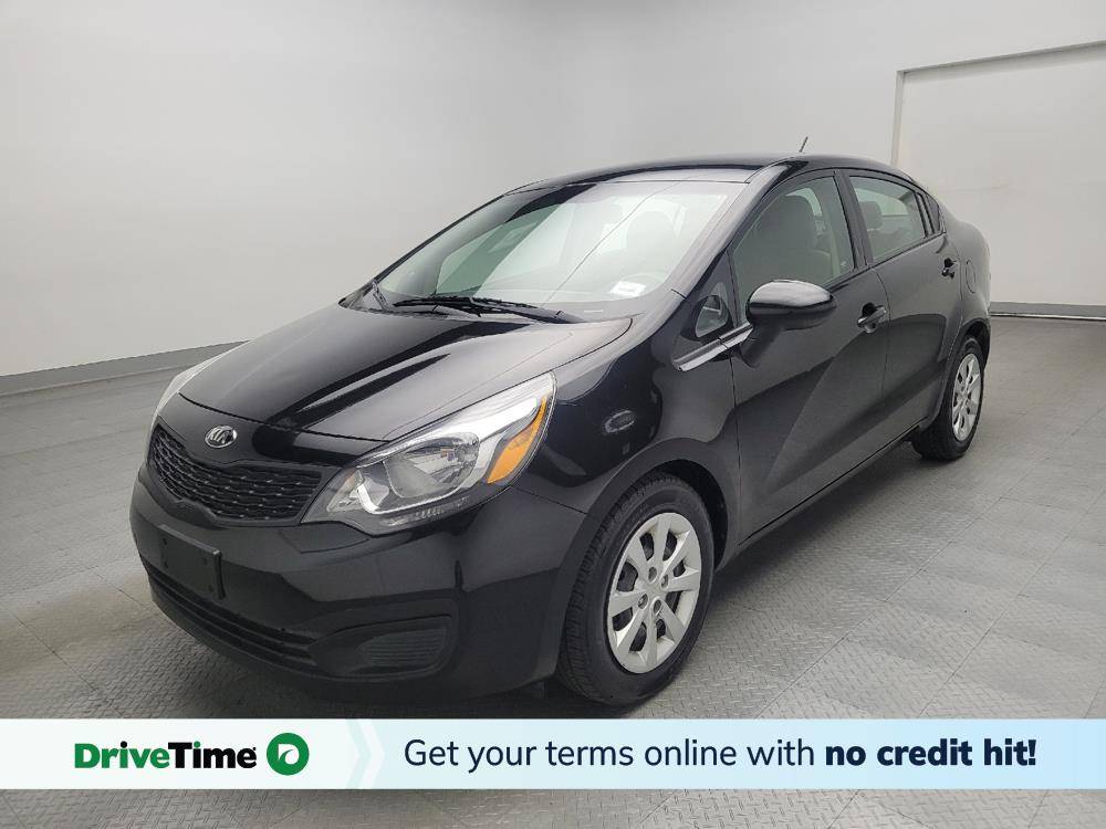 2014 Kia Rio LX — Sedan — 74,438 mi — Dallas, TX