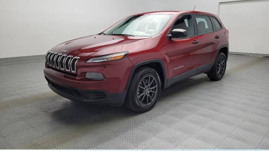 2017 Jeep Cherokee Sport — SUV — 123,141 mi — Dallas, TX
