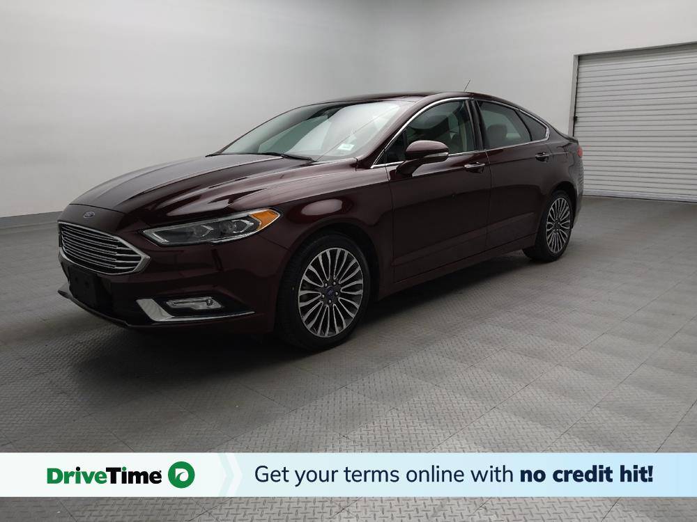 2017 Ford Fusion SE — Sedan — 94,446 mi — Dallas, TX