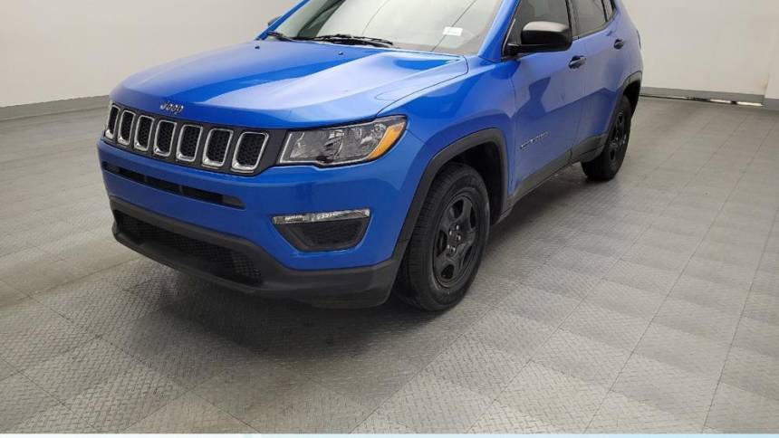 2021 Jeep Compass Sport — SUV — 79,313 mi — Dallas, TX