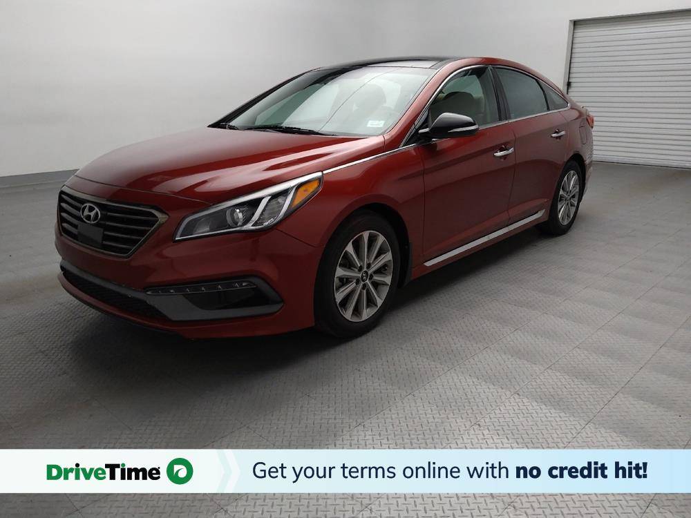2016 Hyundai Sonata Limited — Sedan — 38,402 mi — Dallas, TX