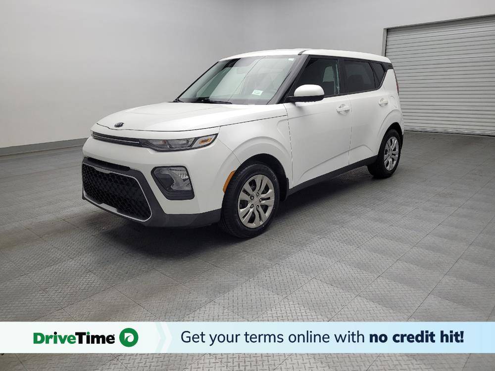 2020 Kia Soul LX — Hatchback — 60,443 mi — Dallas, TX